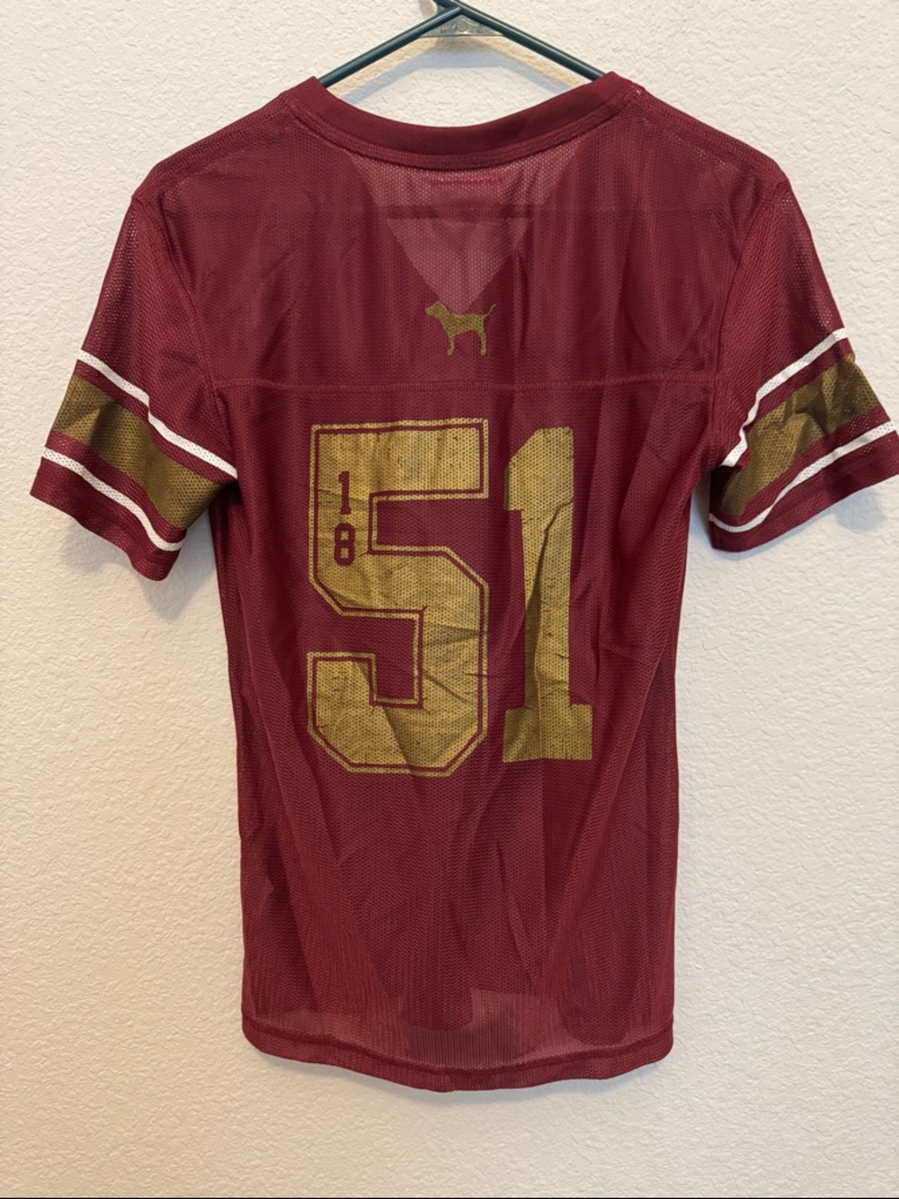PINK Victoria's Secret FSU Seminoles Jersey - Picture 6 of 8